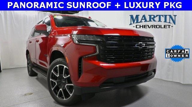 used 2024 Chevrolet Tahoe car, priced at $69,444