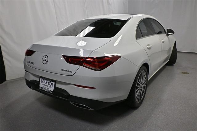 used 2020 Mercedes-Benz CLA 250 car, priced at $24,471