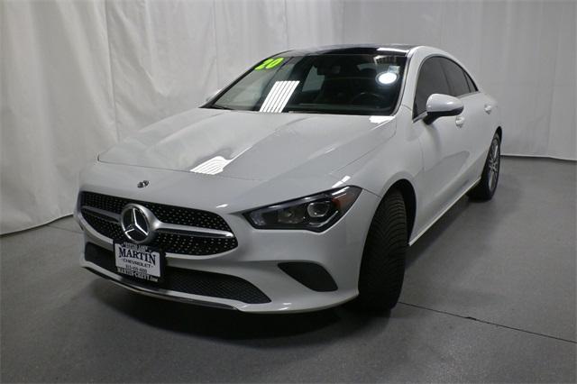 used 2020 Mercedes-Benz CLA 250 car, priced at $24,471