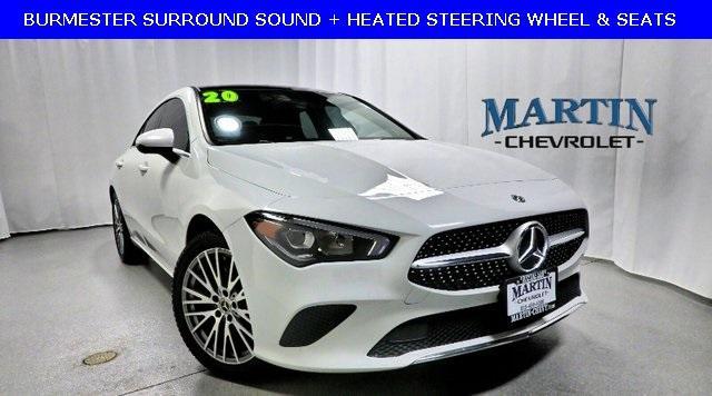 used 2020 Mercedes-Benz CLA 250 car, priced at $24,471