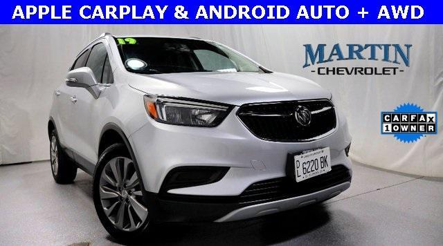 used 2019 Buick Encore car, priced at $18,979