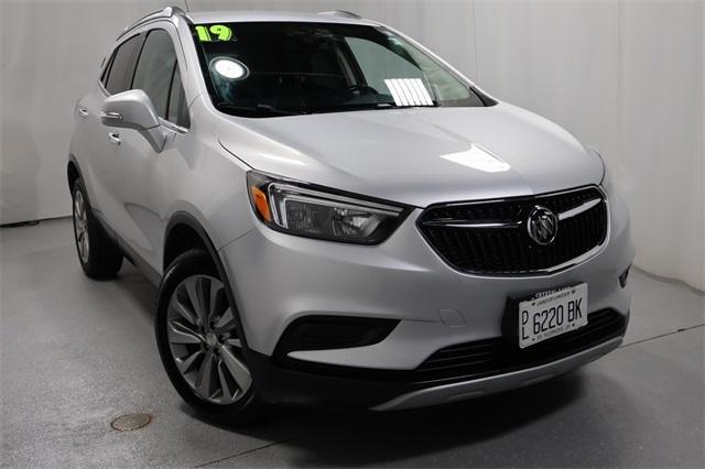 used 2019 Buick Encore car, priced at $18,801