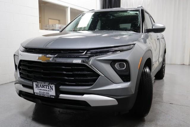 new 2026 Chevrolet TrailBlazer car