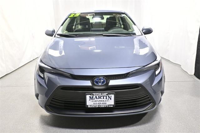 used 2025 Toyota Corolla Hybrid car, priced at $26,264