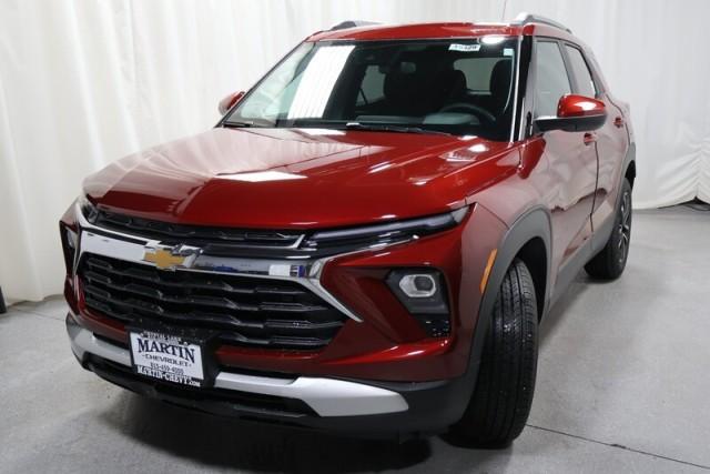 new 2025 Chevrolet TrailBlazer car