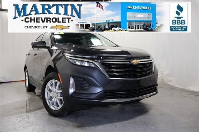 used 2022 Chevrolet Equinox car, priced at $24,555