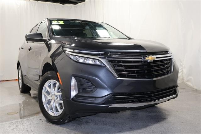 used 2022 Chevrolet Equinox car, priced at $24,555