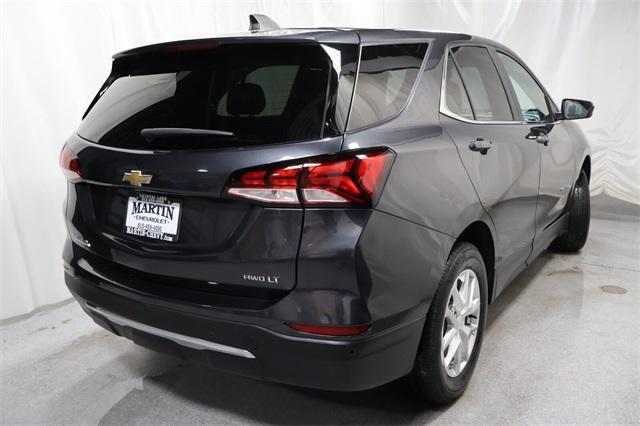 used 2022 Chevrolet Equinox car, priced at $24,555