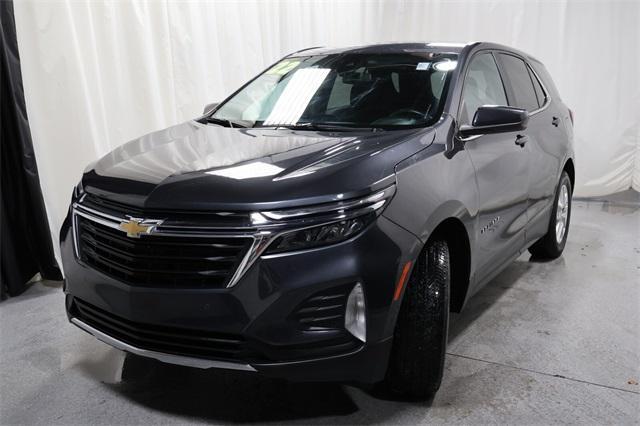 used 2022 Chevrolet Equinox car, priced at $24,555