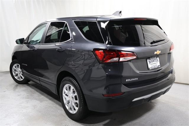 used 2022 Chevrolet Equinox car, priced at $24,555