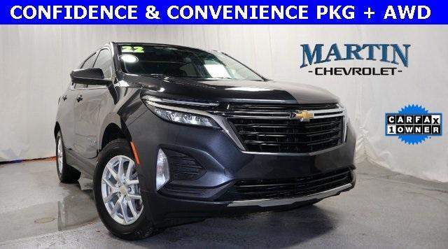 used 2022 Chevrolet Equinox car, priced at $24,302