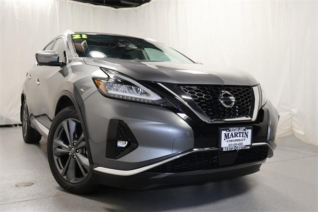 used 2021 Nissan Murano car, priced at $26,322