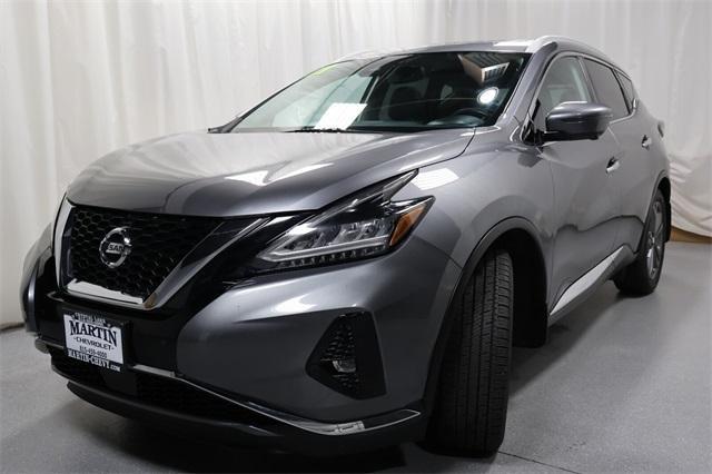 used 2021 Nissan Murano car, priced at $26,322