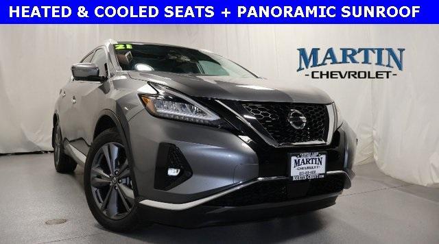 used 2021 Nissan Murano car, priced at $25,979