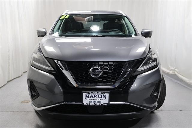 used 2021 Nissan Murano car, priced at $26,322