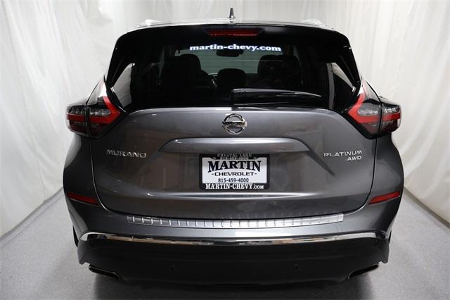 used 2021 Nissan Murano car, priced at $26,322