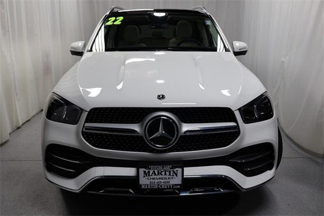 used 2022 Mercedes-Benz GLE 350 car, priced at $51,995