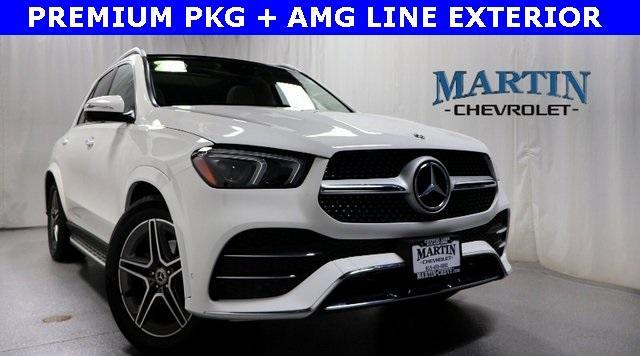 used 2022 Mercedes-Benz GLE 350 car, priced at $51,604