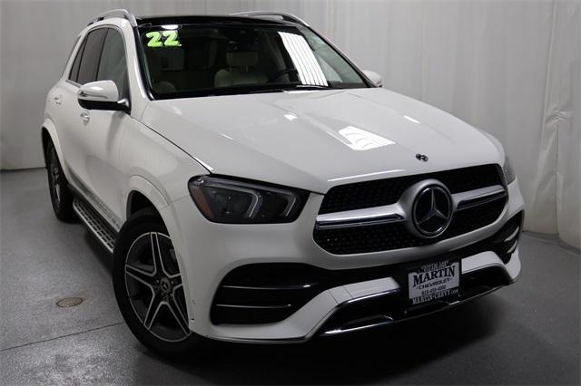 used 2022 Mercedes-Benz GLE 350 car, priced at $51,605