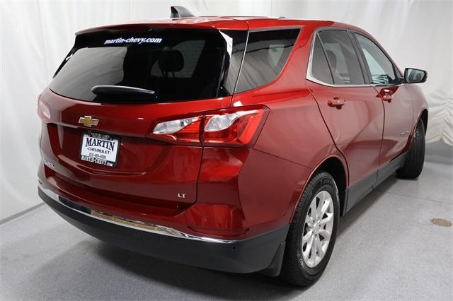 used 2018 Chevrolet Equinox car, priced at $16,871