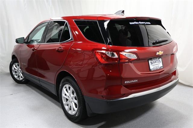 used 2018 Chevrolet Equinox car, priced at $16,871