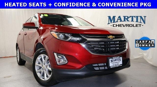 used 2018 Chevrolet Equinox car, priced at $16,871