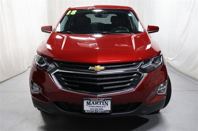 used 2018 Chevrolet Equinox car, priced at $16,871