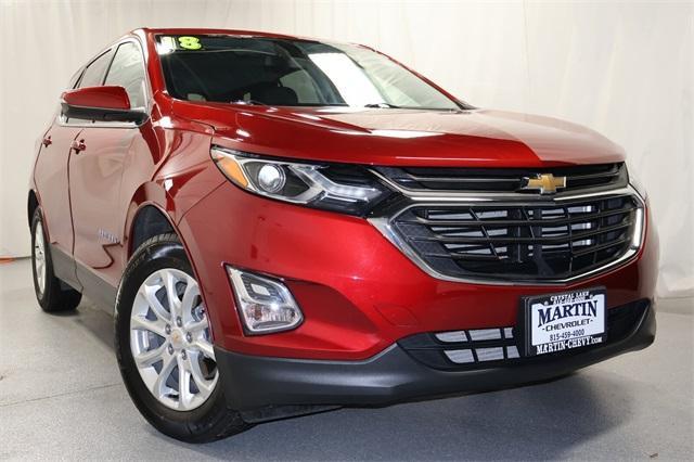 used 2018 Chevrolet Equinox car, priced at $16,871