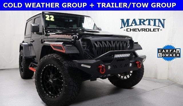 used 2022 Jeep Wrangler car, priced at $40,671