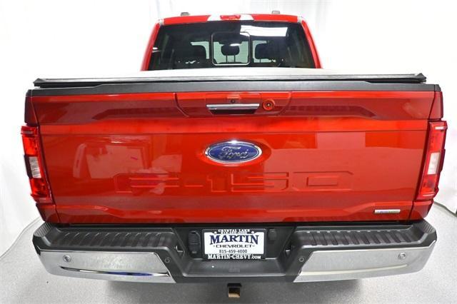 used 2021 Ford F-150 car, priced at $37,333