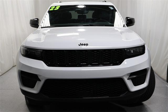 used 2023 Jeep Grand Cherokee car, priced at $36,709