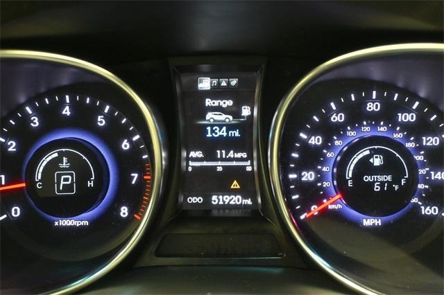 used 2013 Hyundai Santa Fe car, priced at $13,992