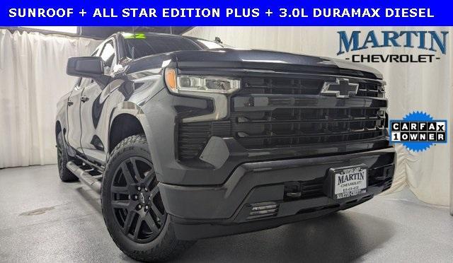 used 2022 Chevrolet Silverado 1500 car, priced at $38,396