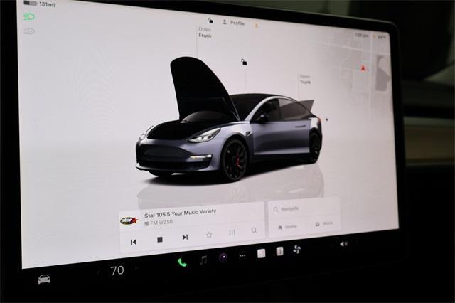 used 2022 Tesla Model 3 car, priced at $30,907