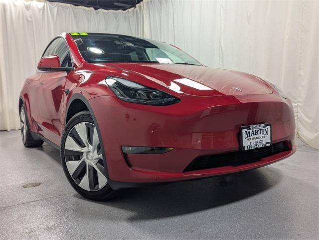 used 2023 Tesla Model Y car, priced at $33,991