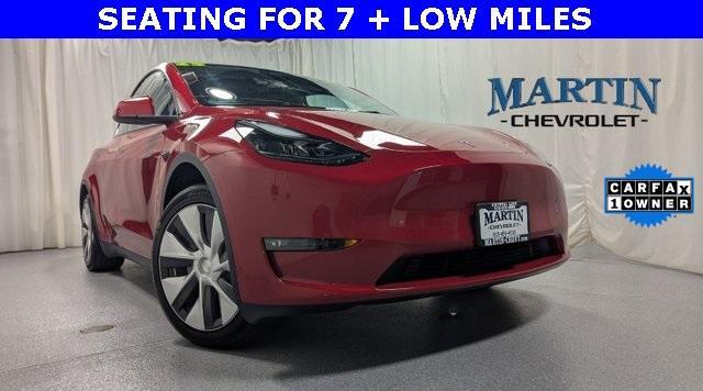 used 2023 Tesla Model Y car, priced at $33,991
