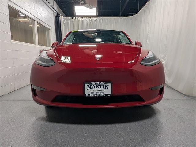 used 2023 Tesla Model Y car, priced at $33,991