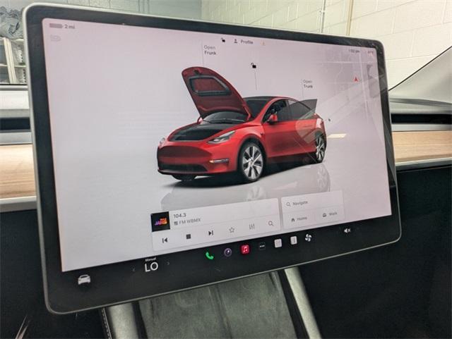 used 2023 Tesla Model Y car, priced at $33,991