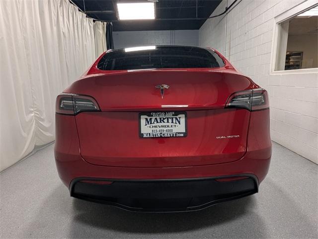 used 2023 Tesla Model Y car, priced at $33,991
