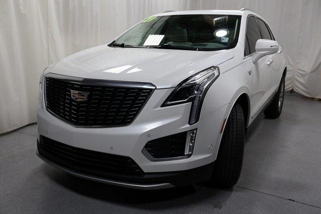 used 2021 Cadillac XT5 car, priced at $29,566