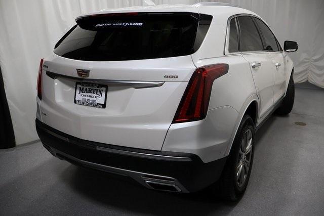 used 2021 Cadillac XT5 car, priced at $29,566