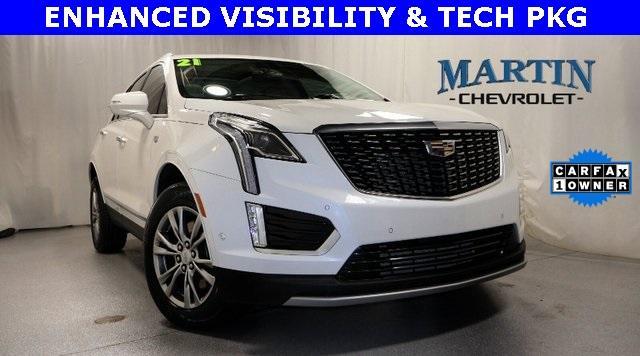 used 2021 Cadillac XT5 car, priced at $32,447