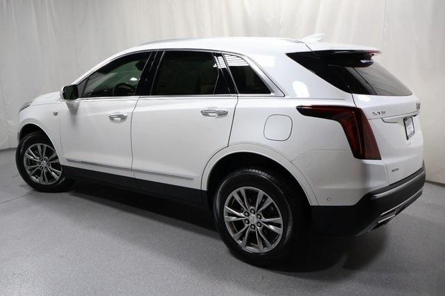 used 2021 Cadillac XT5 car, priced at $29,566