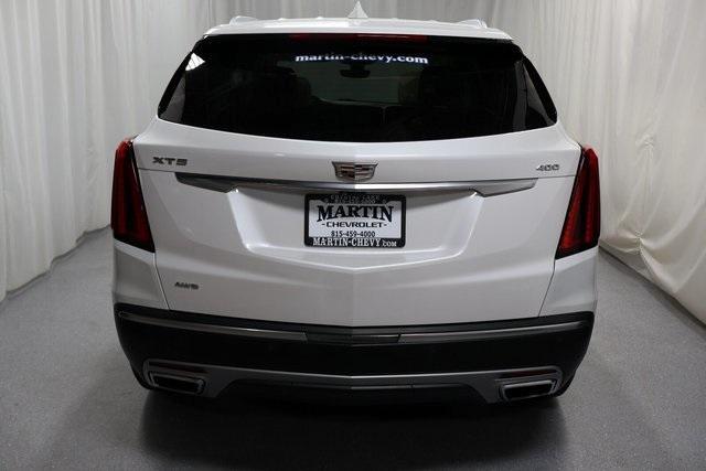 used 2021 Cadillac XT5 car, priced at $29,566