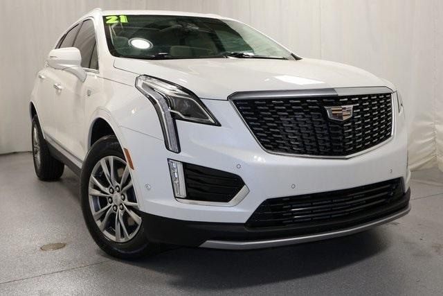 used 2021 Cadillac XT5 car, priced at $29,566