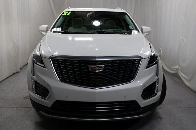 used 2021 Cadillac XT5 car, priced at $29,566