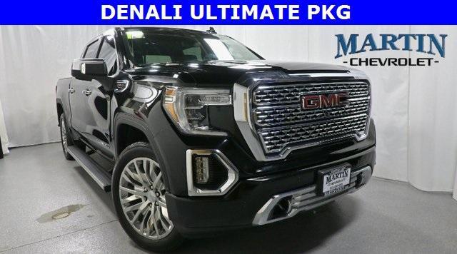 used 2019 GMC Sierra 1500 car, priced at $32,912