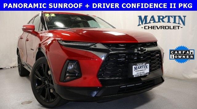 used 2022 Chevrolet Blazer car, priced at $34,509