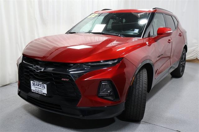 used 2022 Chevrolet Blazer car, priced at $34,509