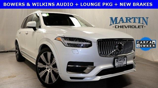 used 2021 Volvo XC90 Recharge Plug-In Hybrid car, priced at $32,638